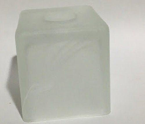 Плафон для люстр Мелодия Света Куб Е27 матовый картинка 